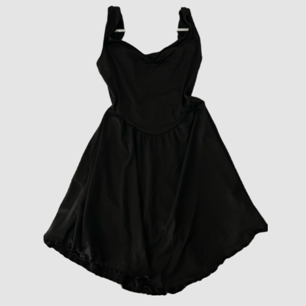 Black Skater Dress